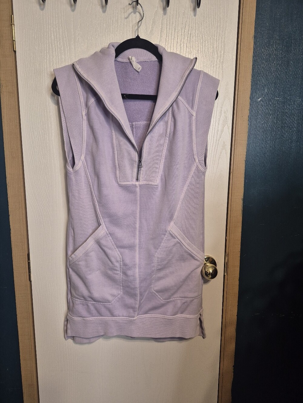 Daily Practice by Anthropologie Meru Zip-Front Mini Dress